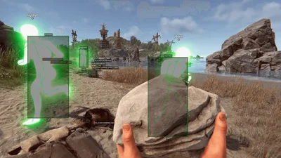 Why buyers choose private Rust cheats over admin commands — undetected Rust cheats ESP aimbot gameplay screenshot