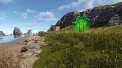 Buy Rust FOV hack with ESP awareness (Lite+) — undetected Rust cheats ESP aimbot gameplay screenshot